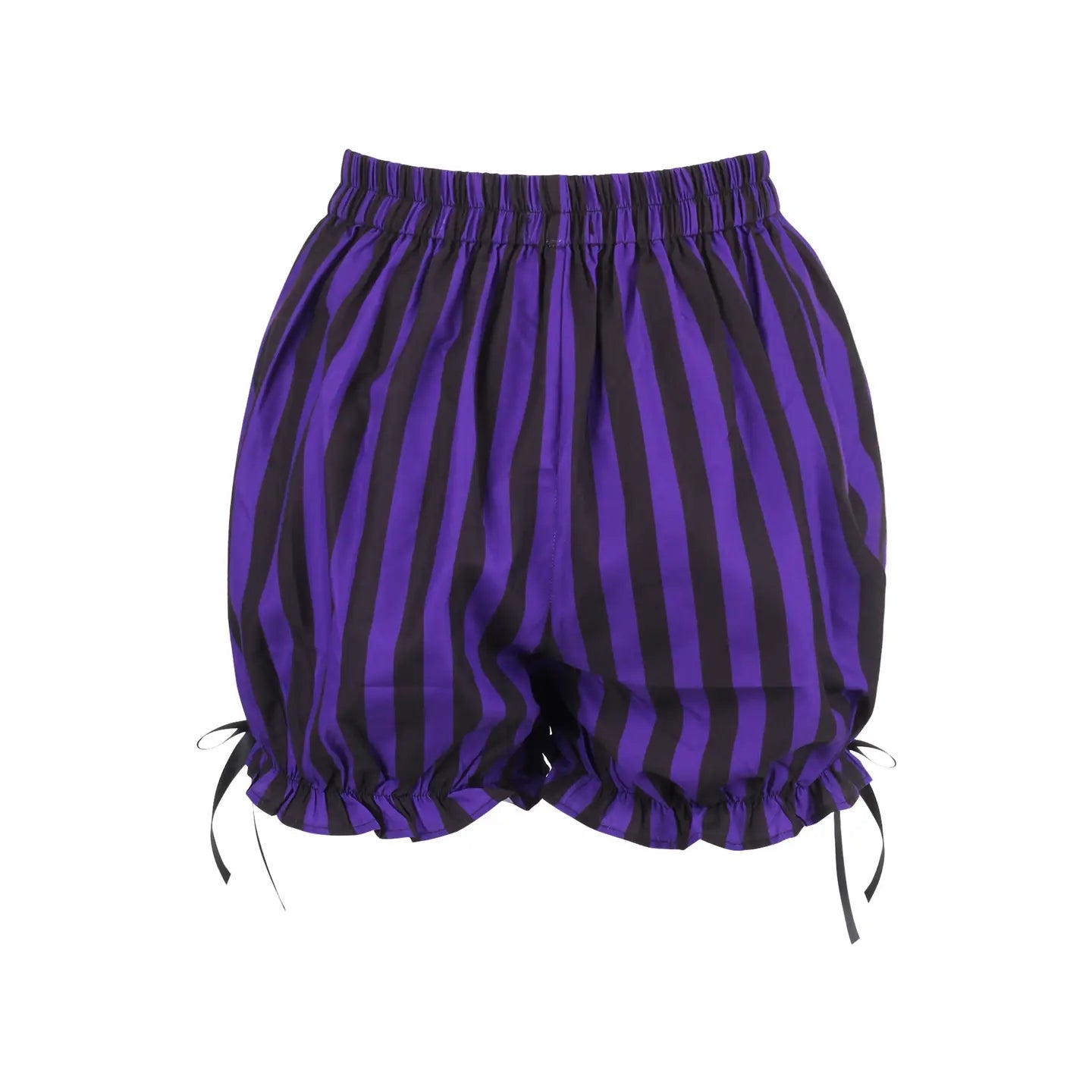 Purple/Black Striped Bloomers image 2
