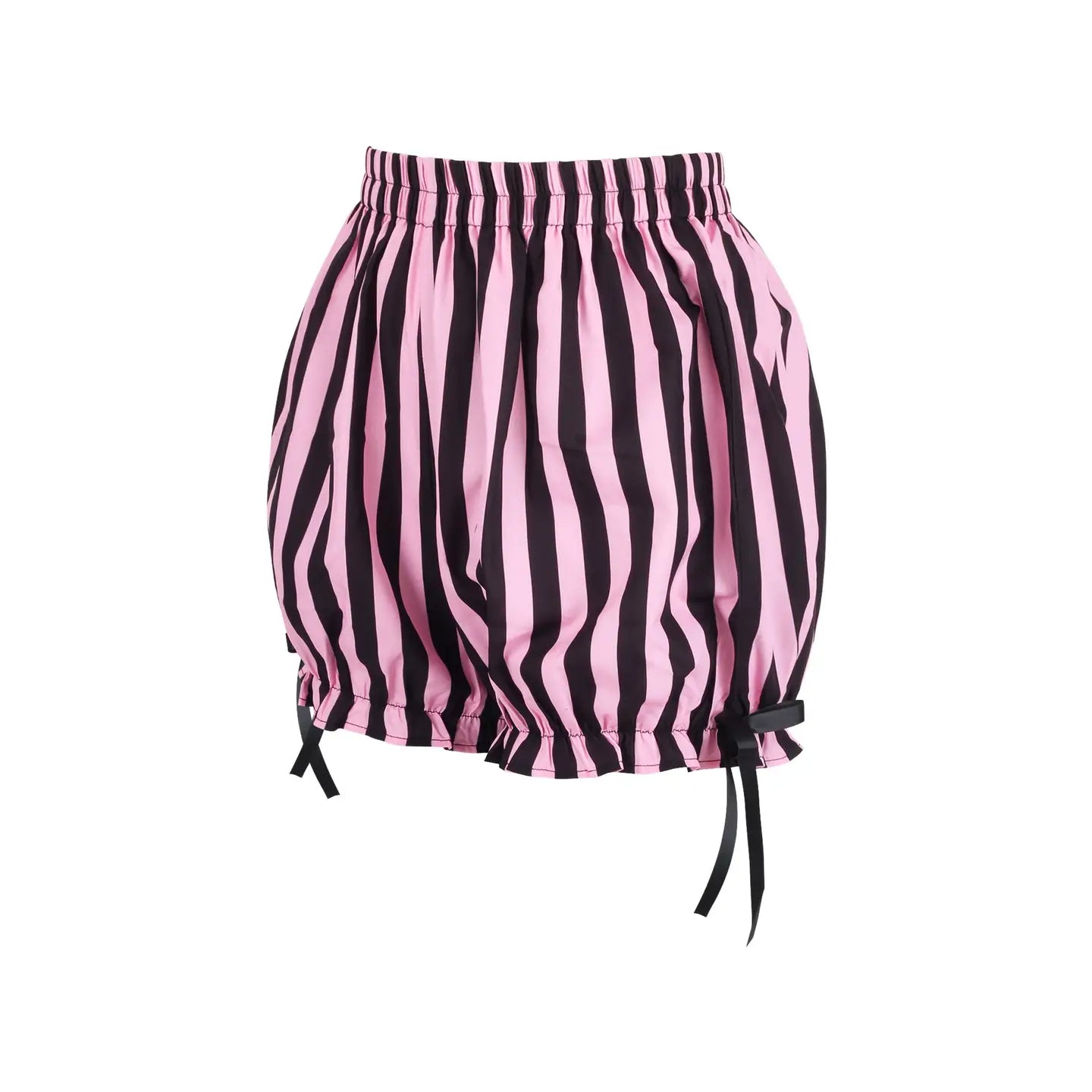 Pink/Black Striped Bloomers image 1