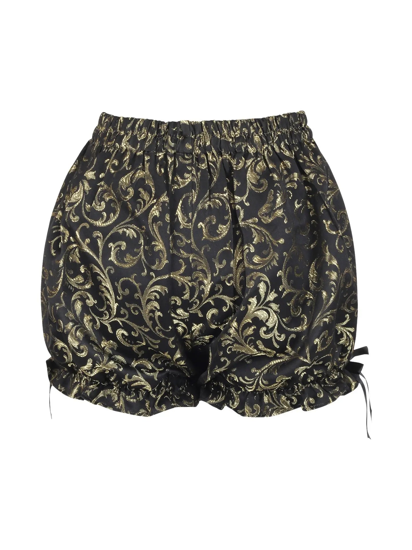 Gold & Black Brocade Bloomers