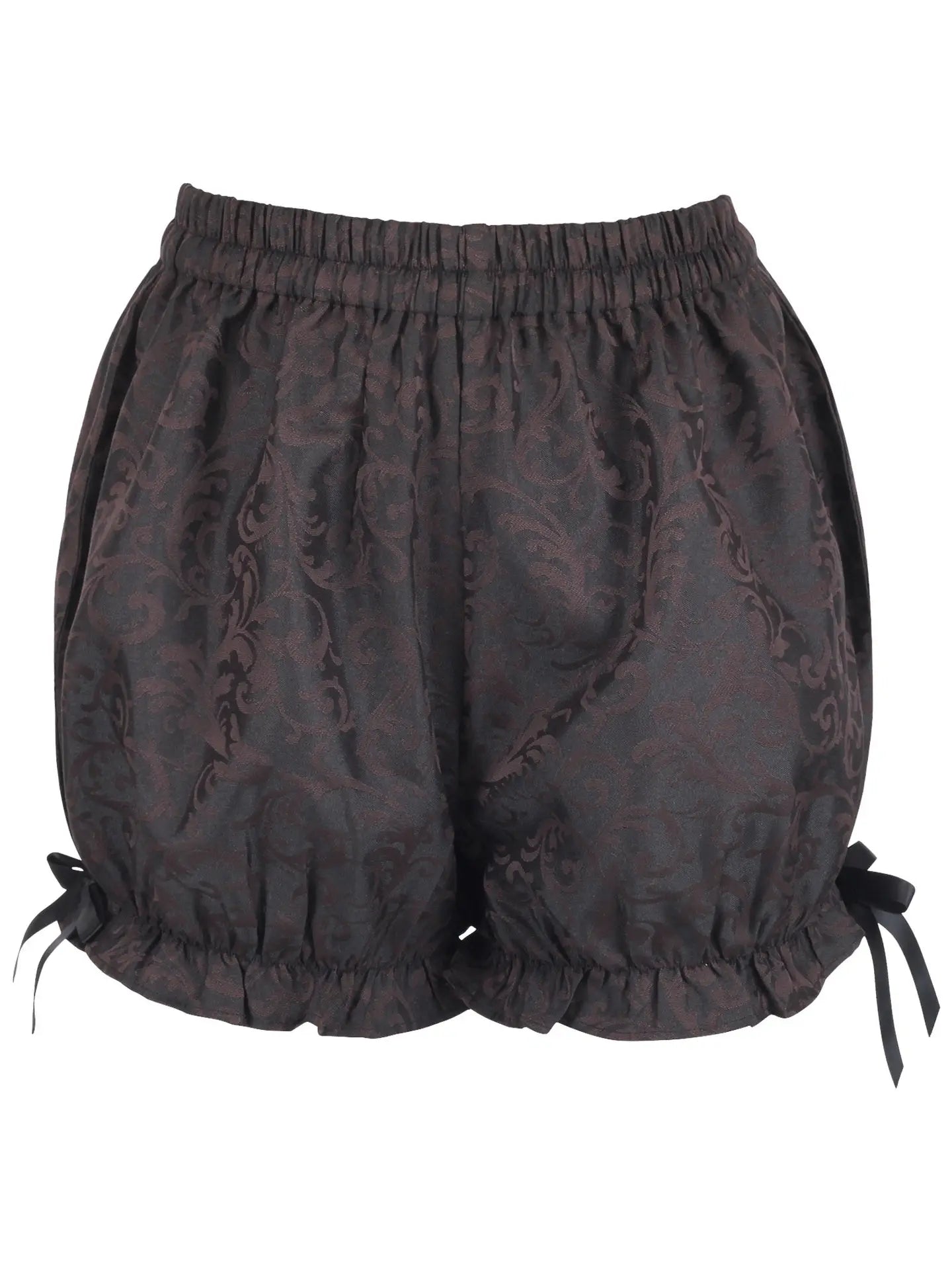 Brown Brocade Bloomers