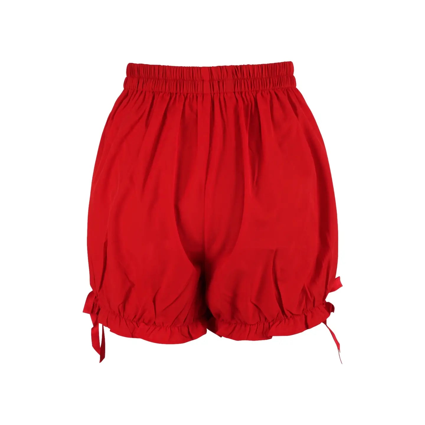 Red Cotton Bloomers image 2