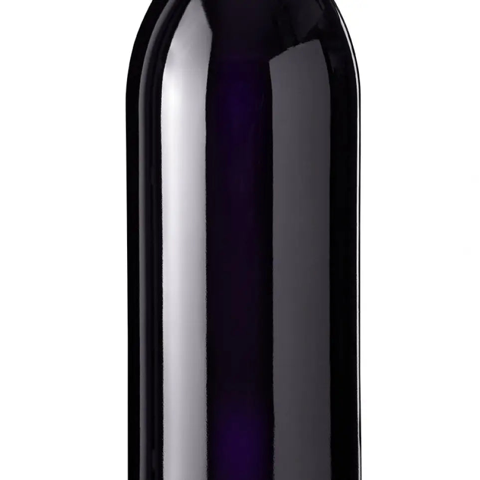 Black Violet 1L Glass Drink Bottle