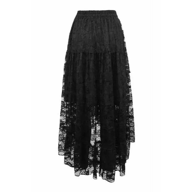 Black Lace Skirt image 1