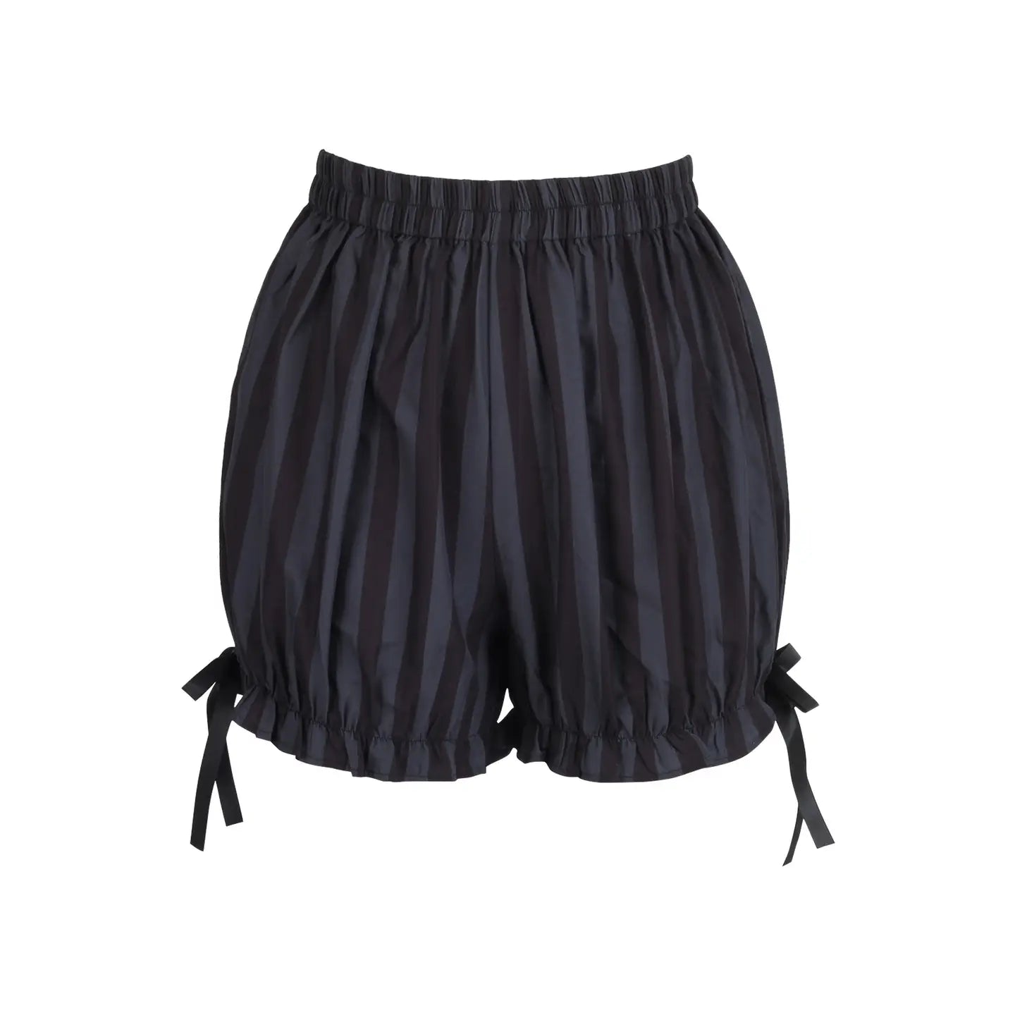 Dark Grey/Black Striped Bloomers image 2