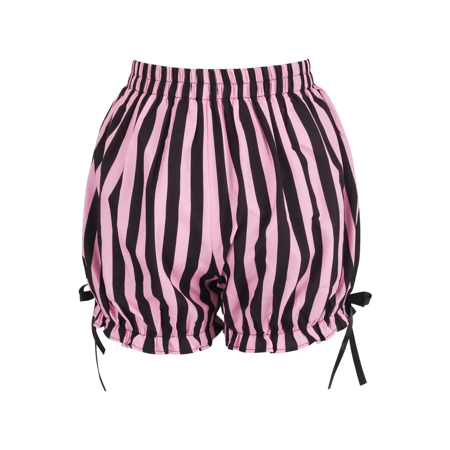 Pink/Black Striped Bloomers image 2