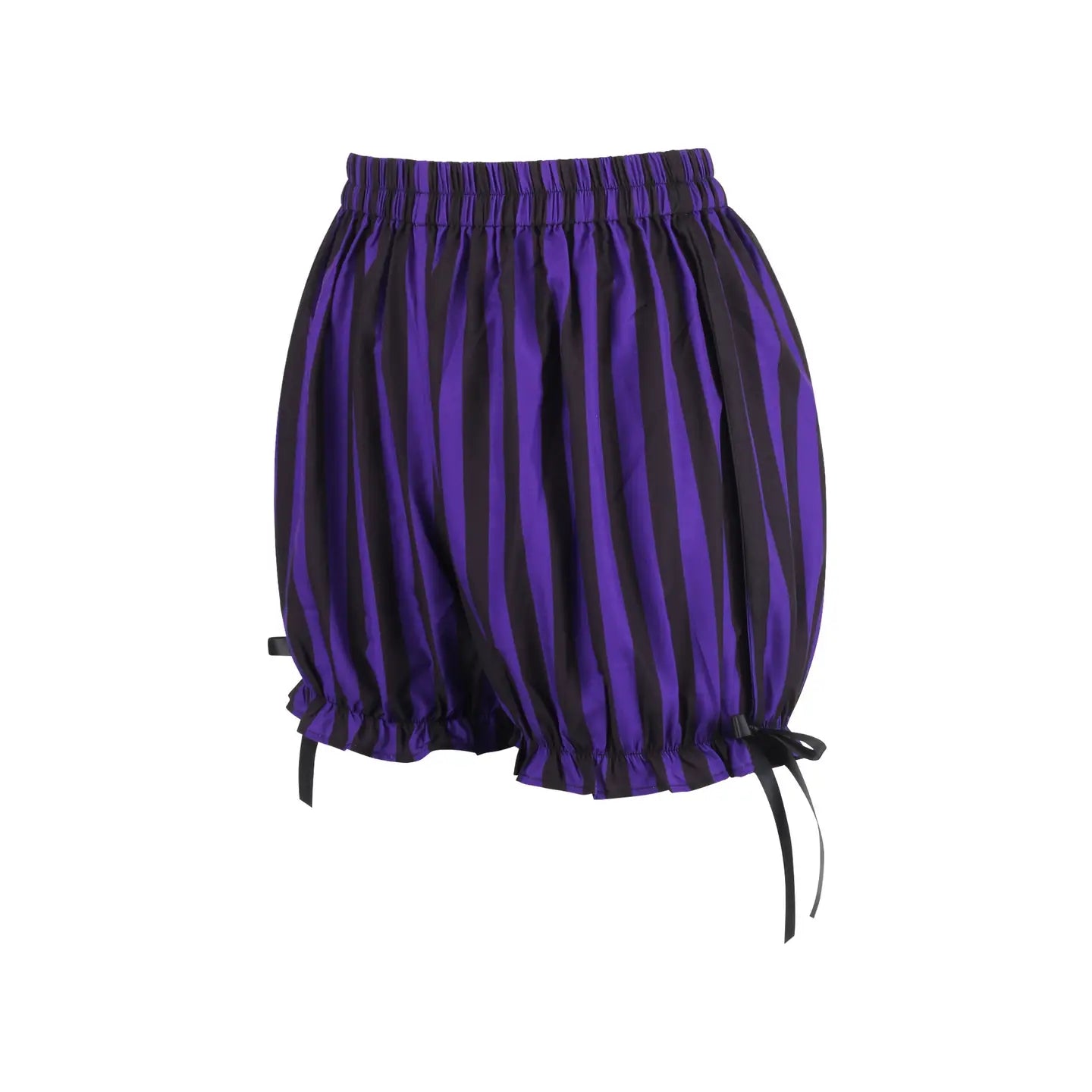 Purple/Black Striped Bloomers image 1