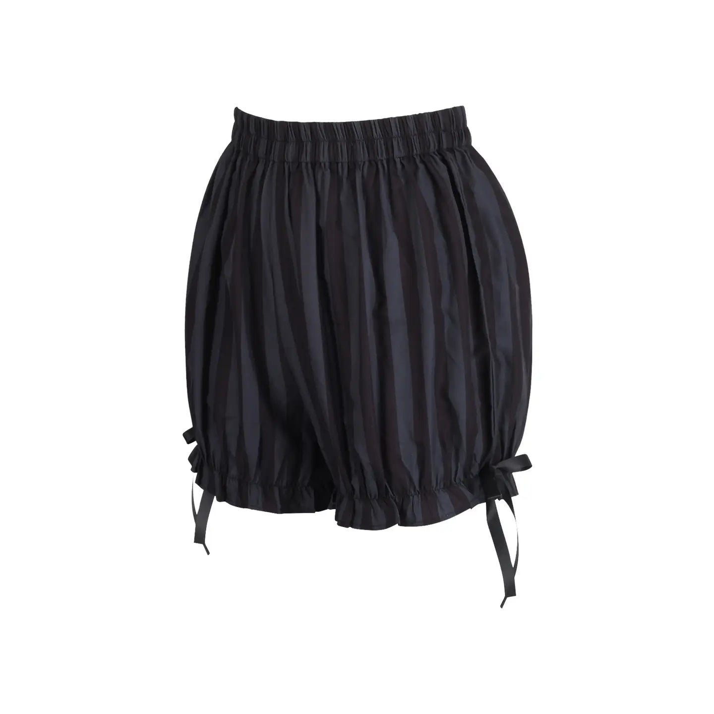 Dark Grey/Black Striped Bloomers image 1