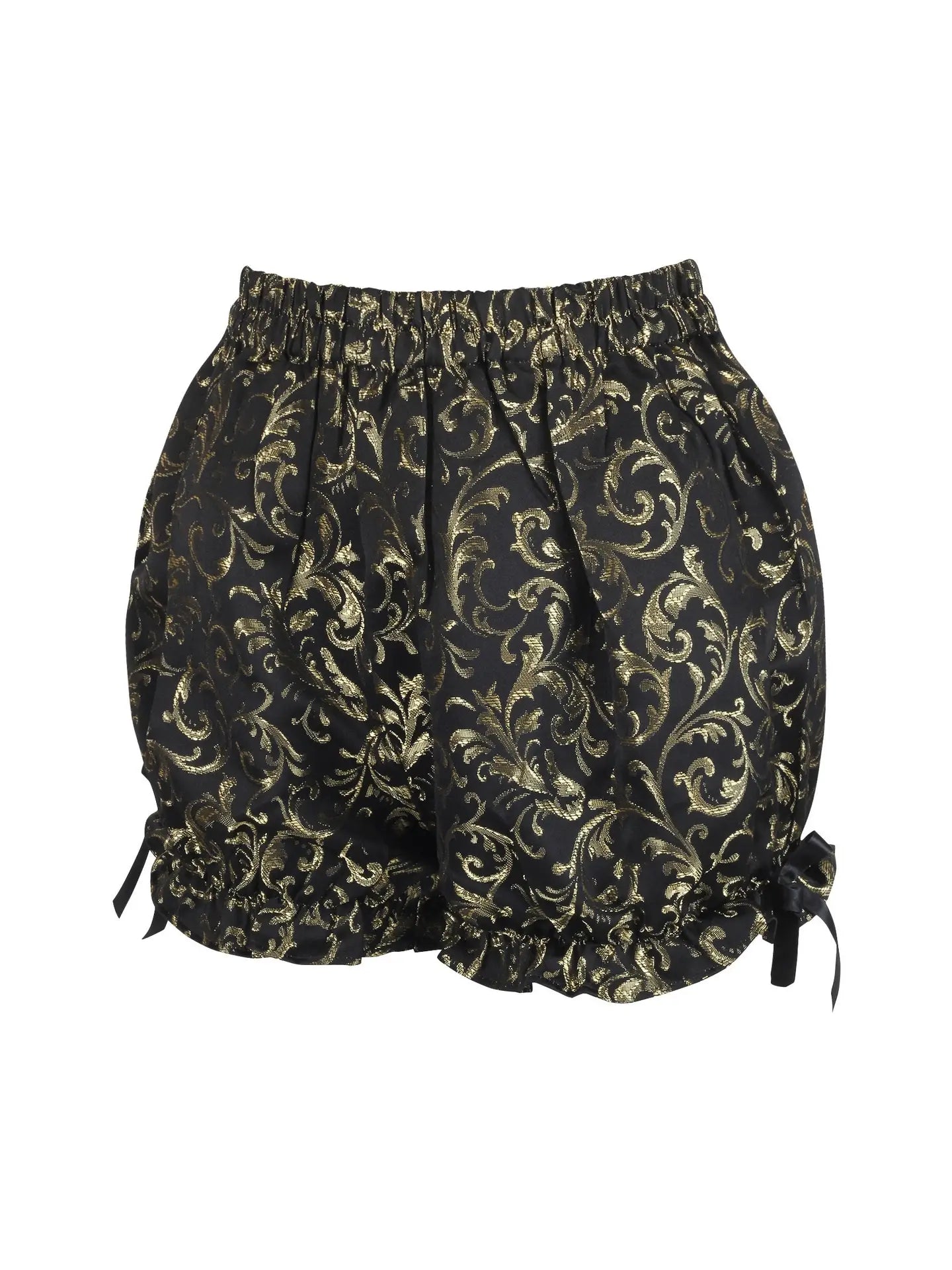 Gold & Black Brocade Bloomers