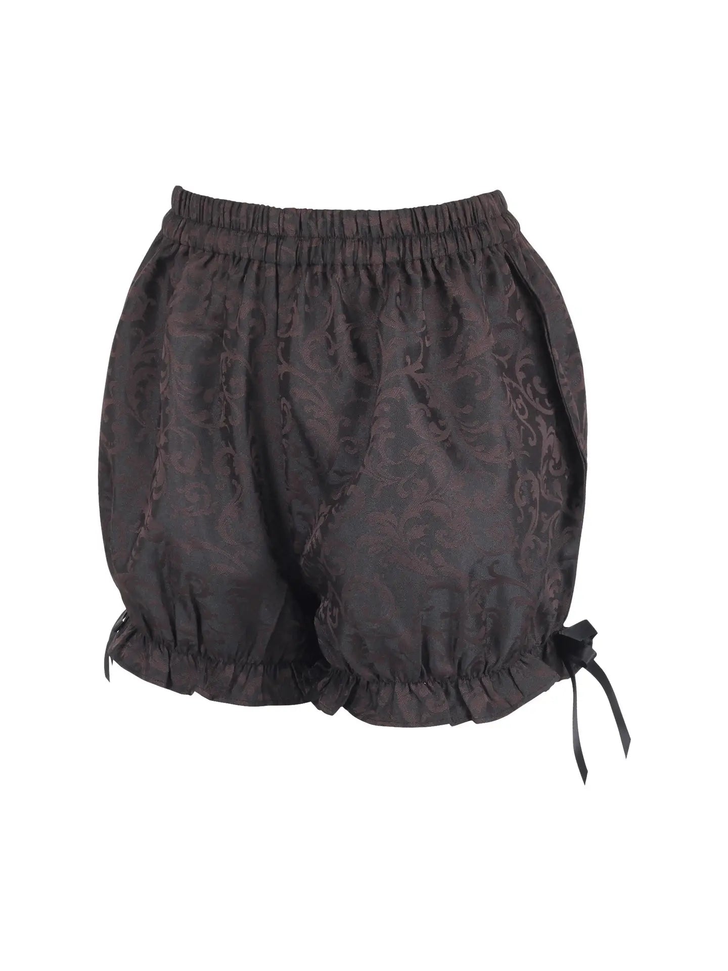 Brown Brocade Bloomers