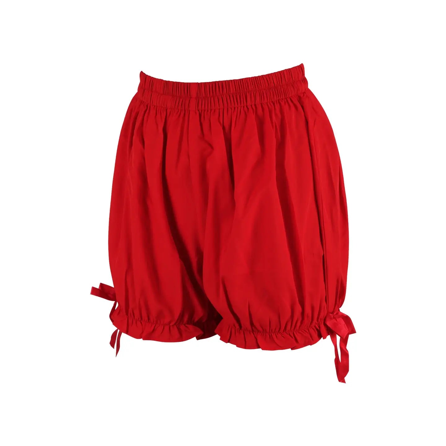 Red Cotton Bloomers image 1
