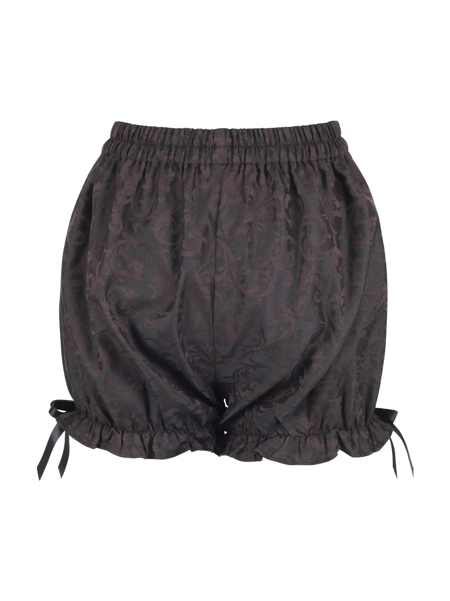 Brown Brocade Bloomers