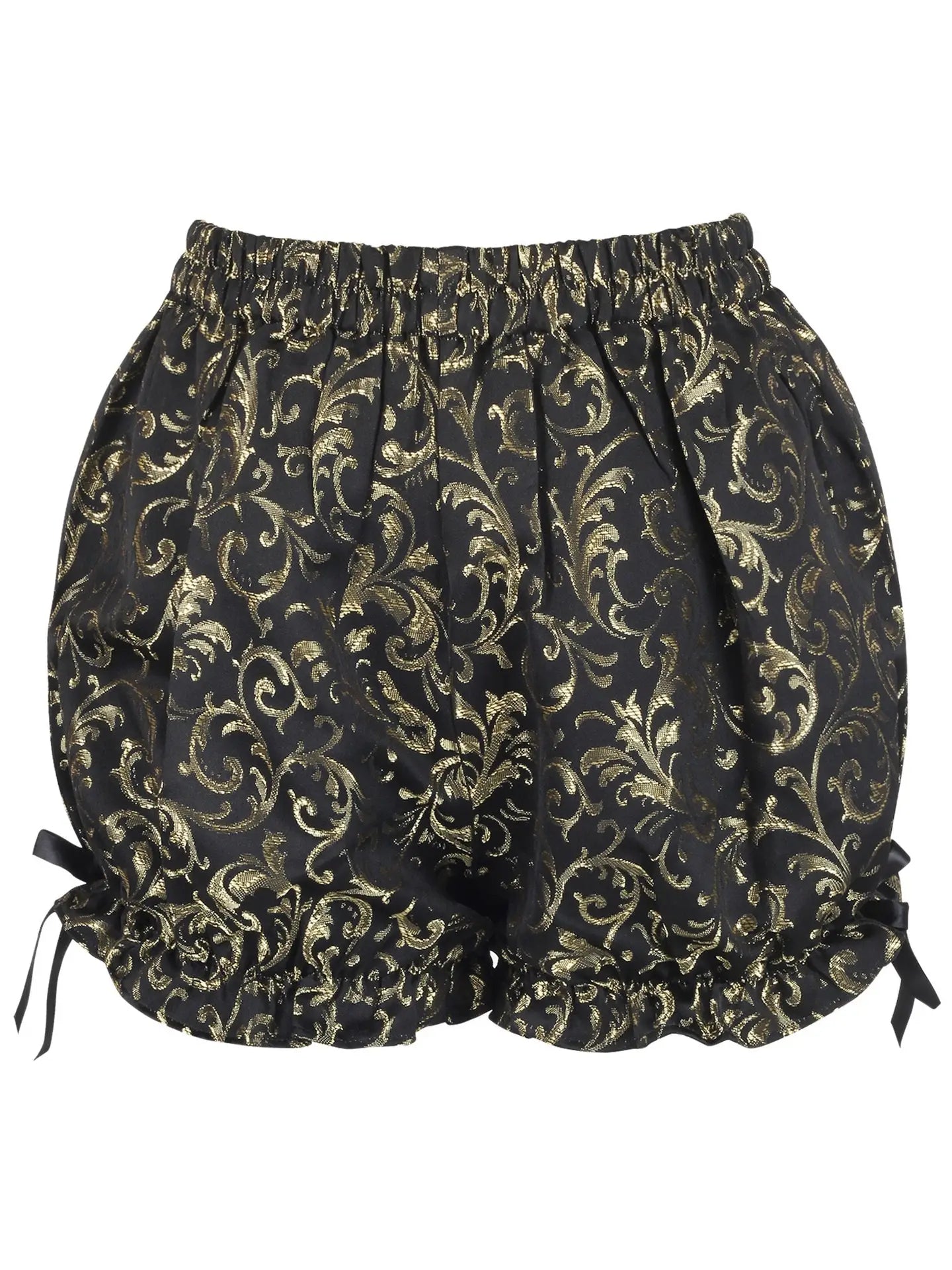 Gold & Black Brocade Bloomers