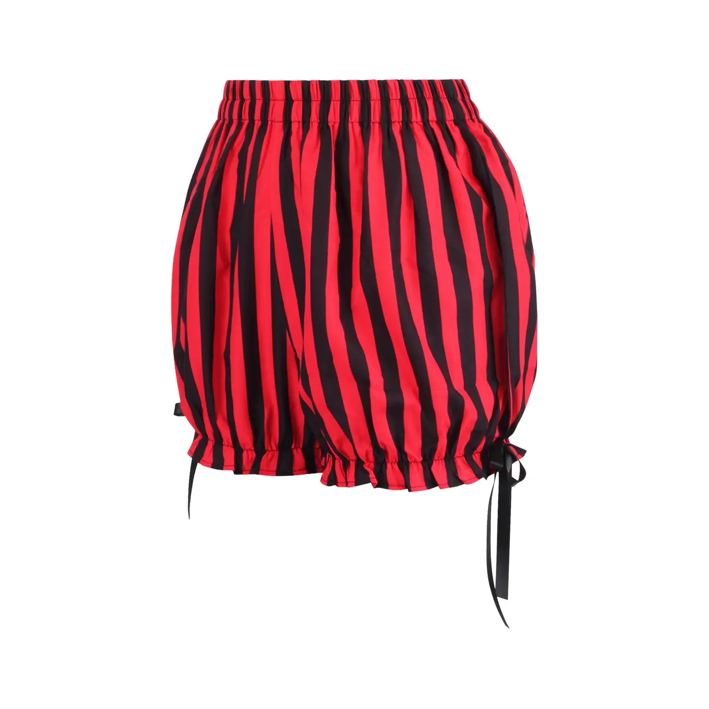 Red/Black Striped Bloomers image 1