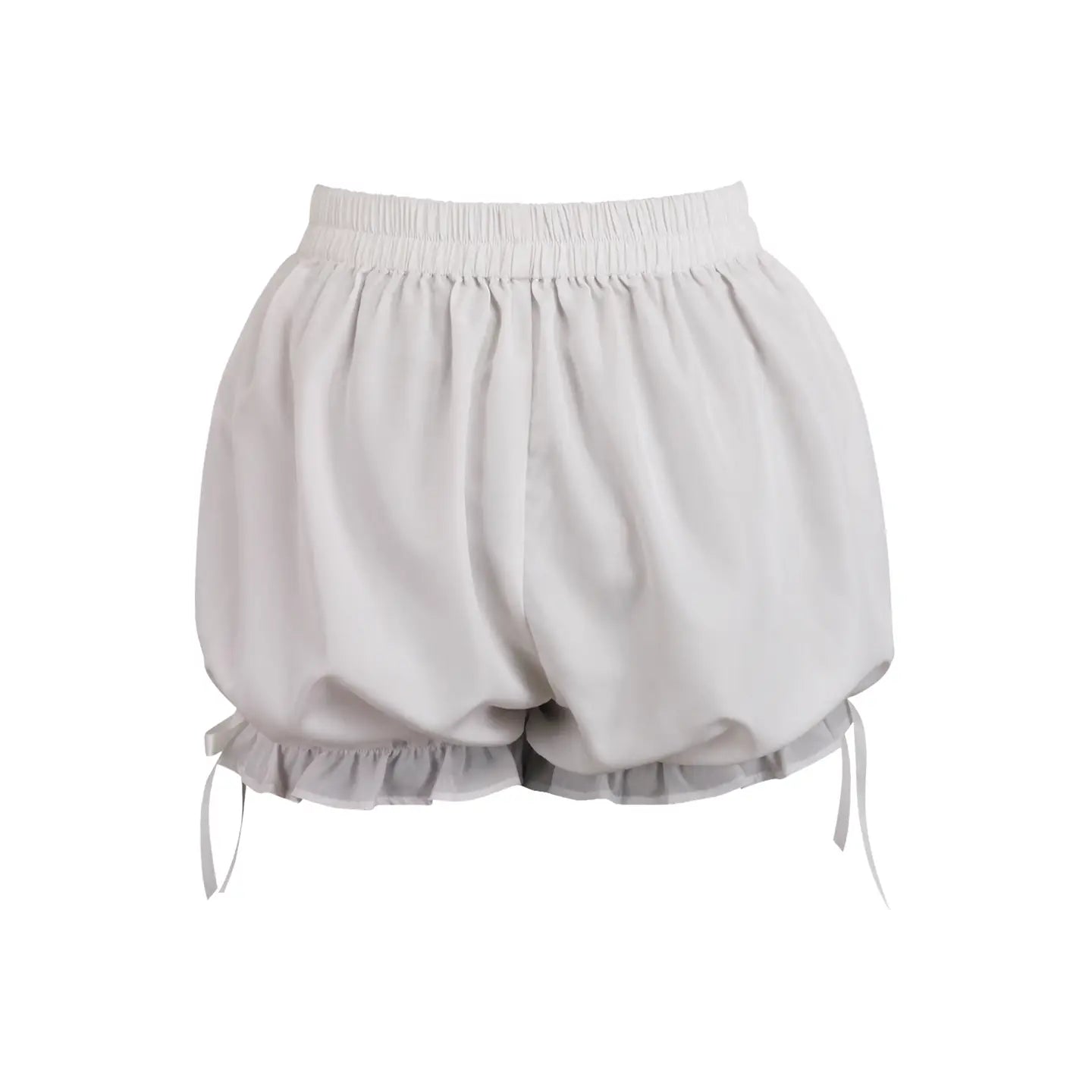 White Cotton Bloomers image 2
