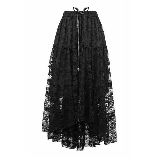 Black Lace Skirt image 0