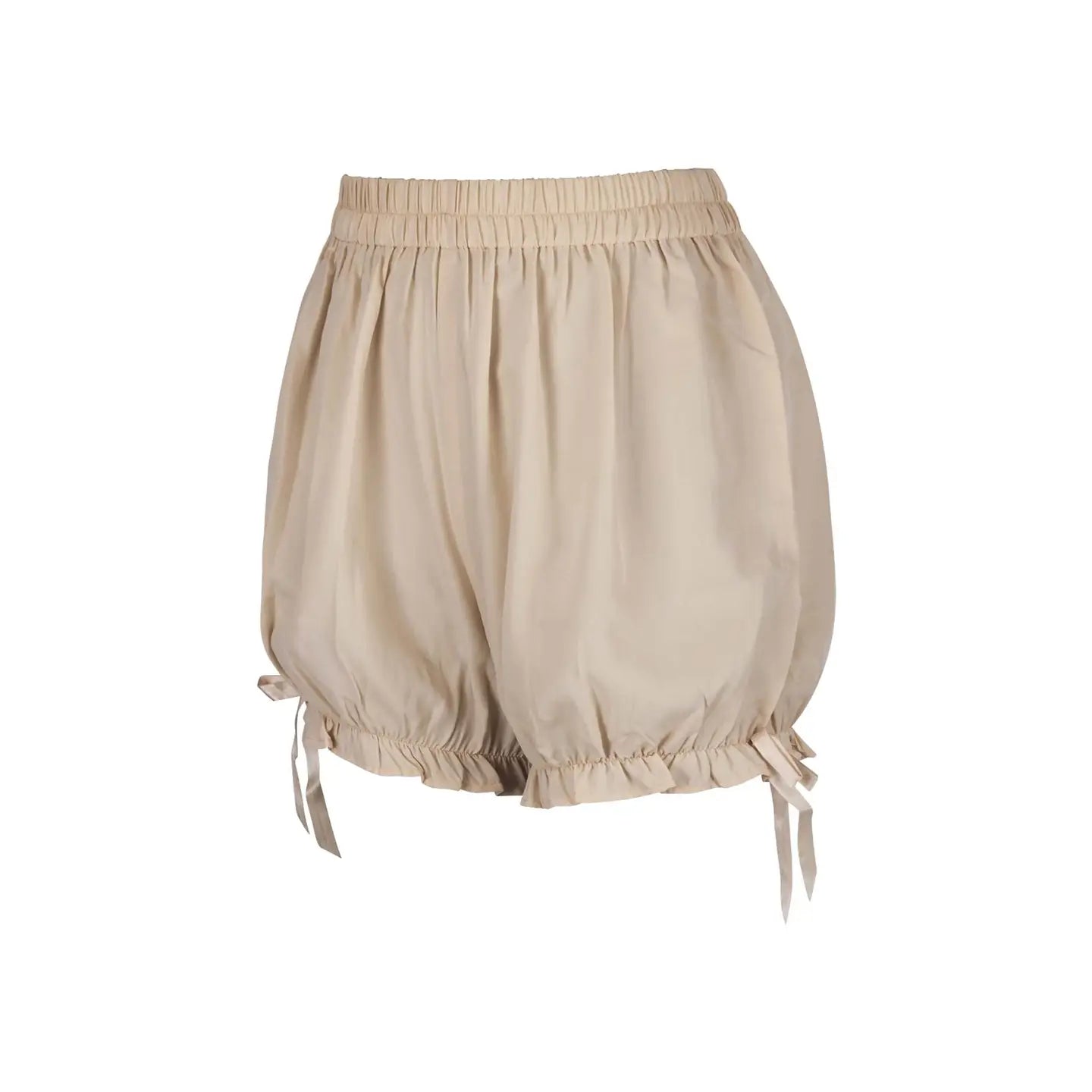 Beige Cotton Bloomers image 1
