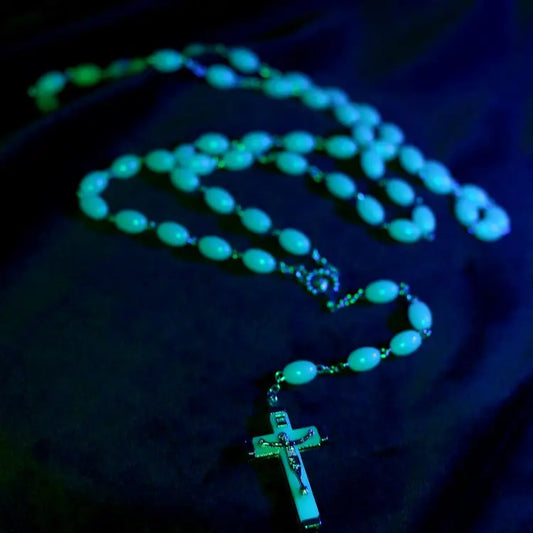 Glow in the Dark Rosary Beads