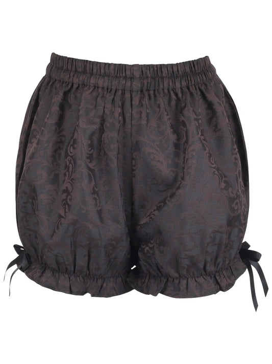 Brown Brocade Bloomers