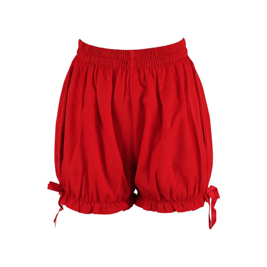 Red Cotton Bloomers image 0