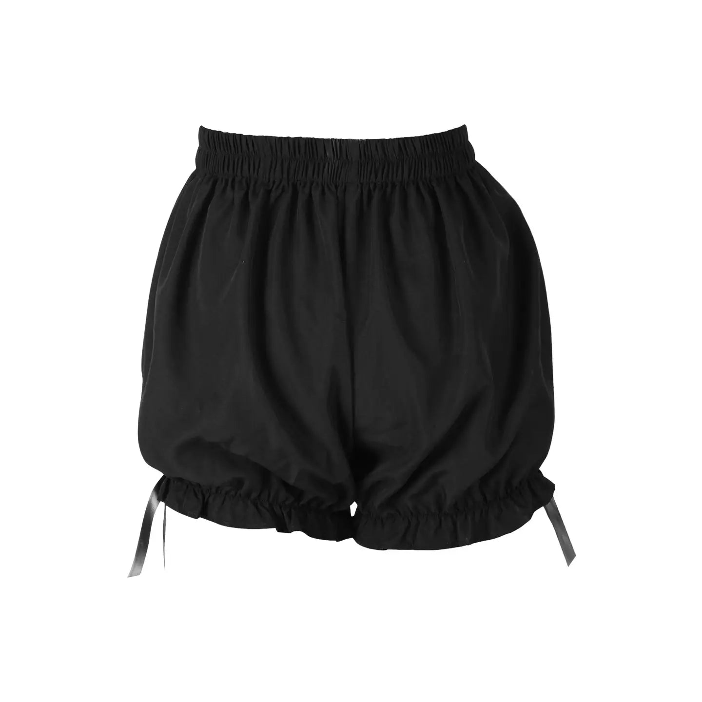 Black Cotton Bloomers image 2