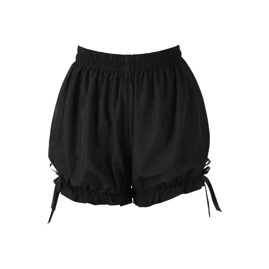 Black Cotton Bloomers image 0