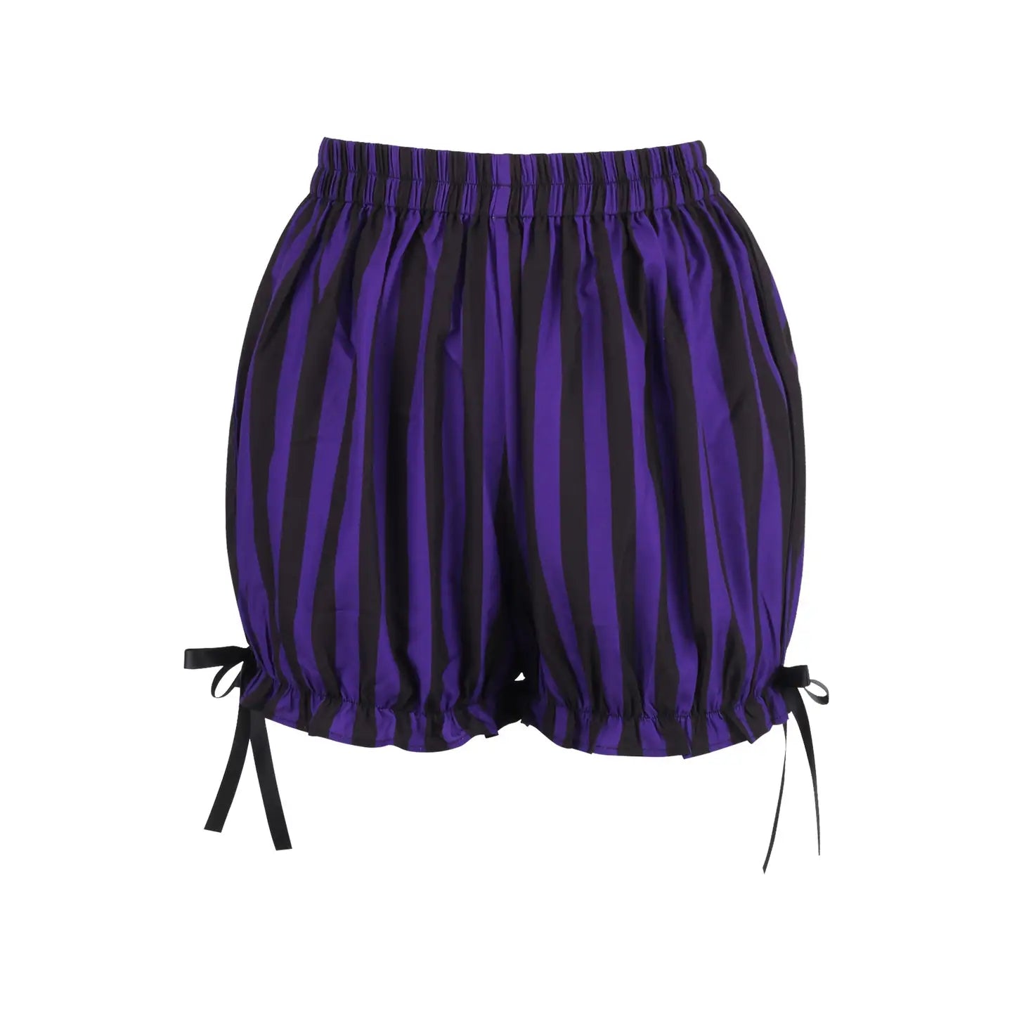 Purple/Black Striped Bloomers image 0
