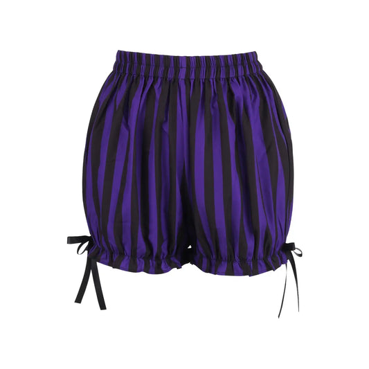 Purple/Black Striped Bloomers image 0