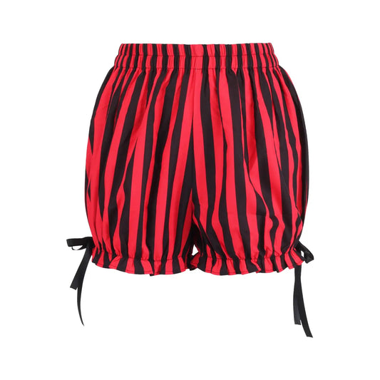 Red/Black Striped Bloomers image 0