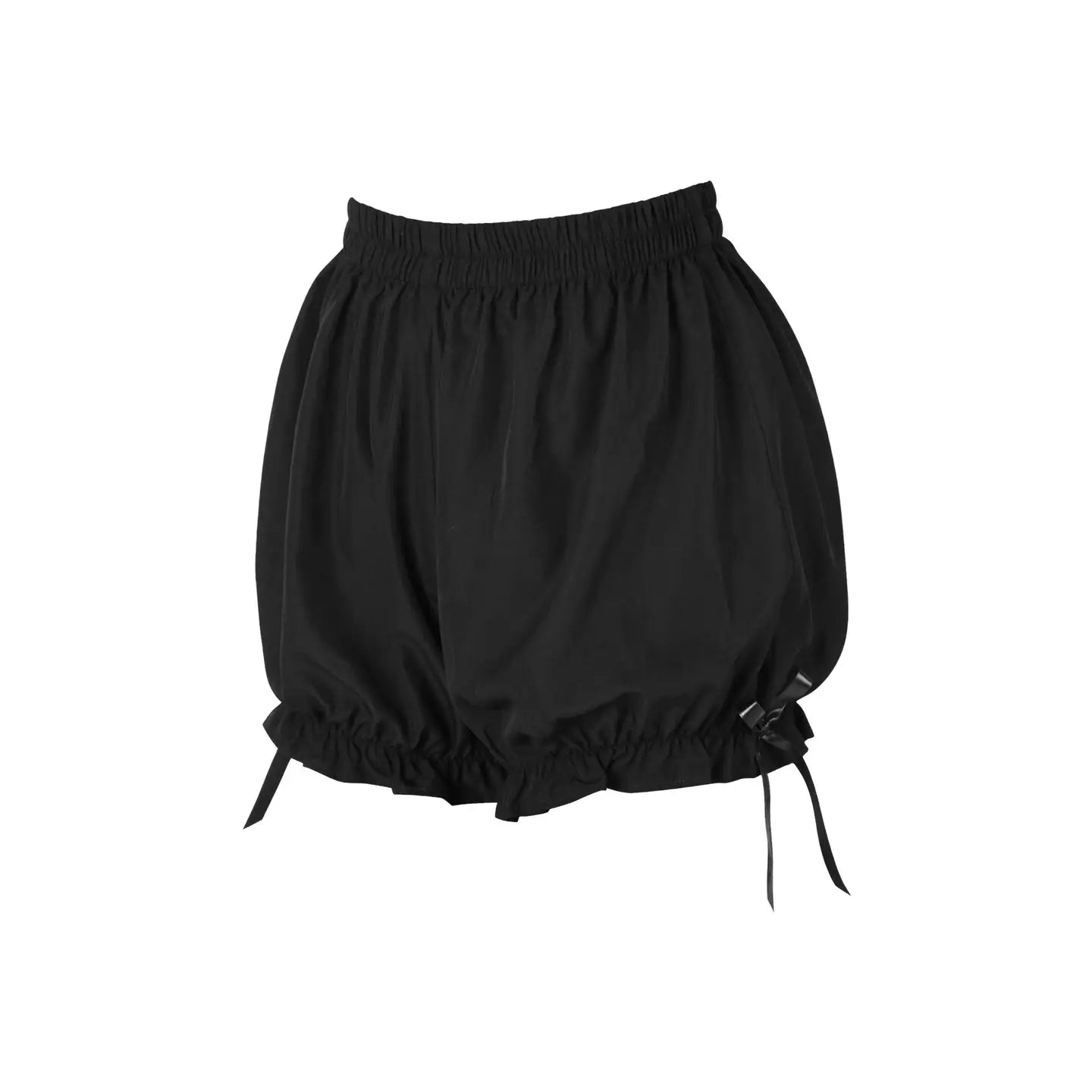 Black Cotton Bloomers image 1
