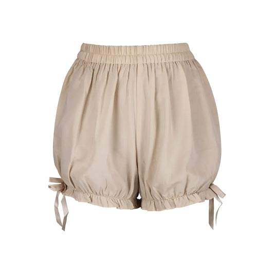 Beige Cotton Bloomers image 0