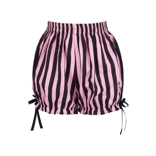 Pink/Black Striped Bloomers image 0