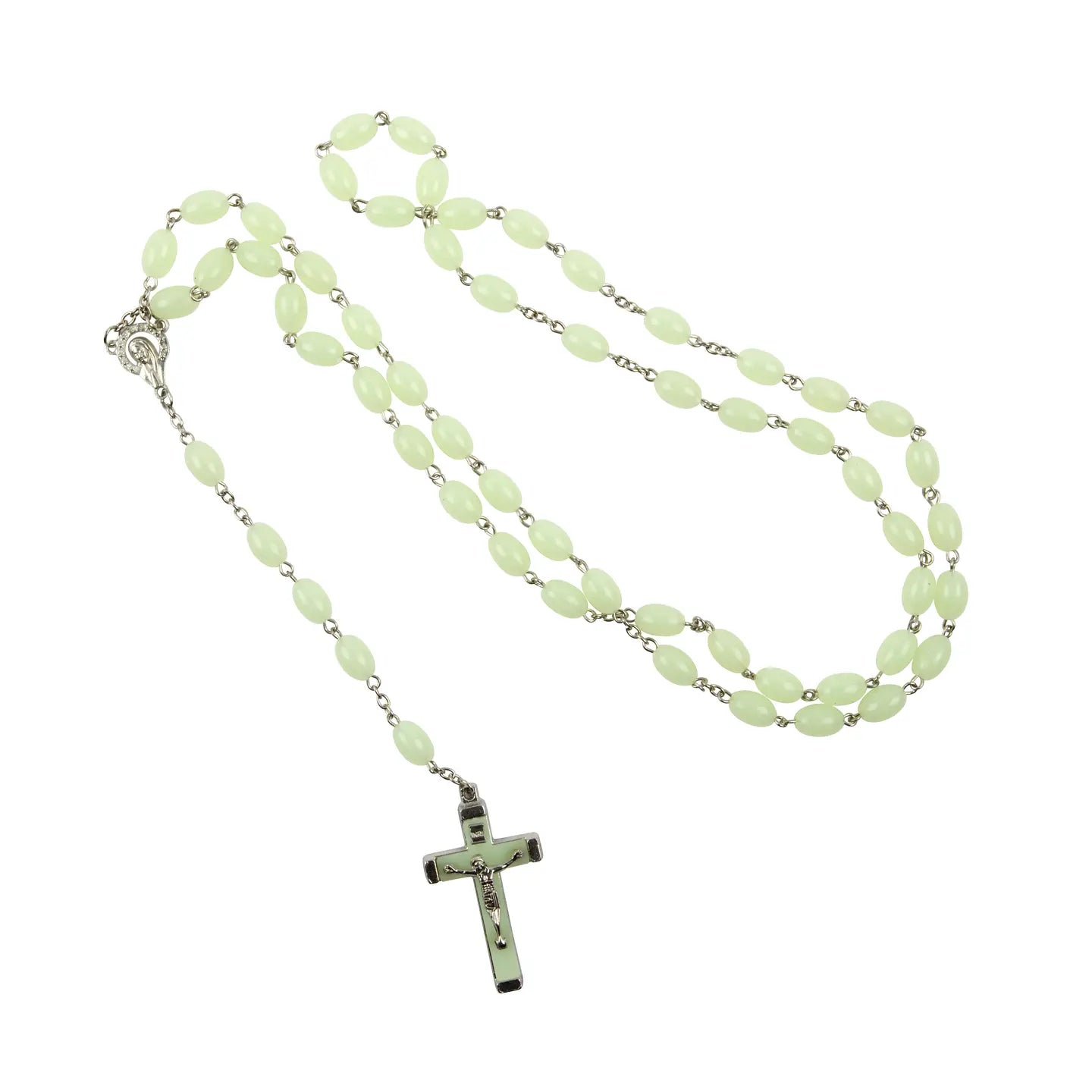 Glow in the Dark Rosary Beads