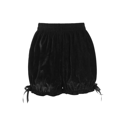 Black Velvet Bloomers image 0