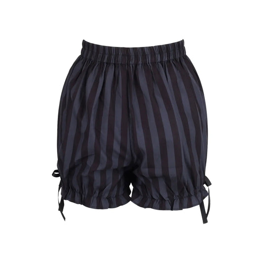 Dark Grey/Black Striped Bloomers image 0